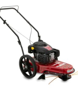 Troy-Bilt 22in Walk-Behind String Trimmer Mower - TB22TMK