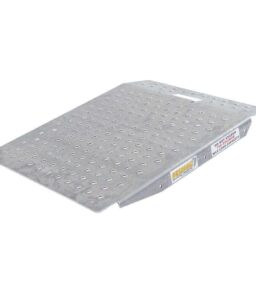 Guardian Shed Ramp. Punch Plate Surface. 29in L x 24in W x 2in H. 750 lbs - Sr-01-24-24-p-ts6