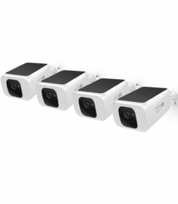 Eufy SoloCam S230 Solar Security Camera 4K UHD White 4-Pack - S40