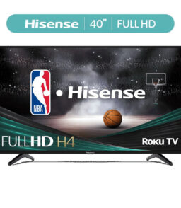 Hisense 40 FHD Roku Smart LED TV - 1080p. Motion Rate 120. Game Mode. DTS Sound