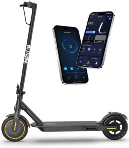 Electric Scooter With 350W/500W Motor And 22 Mph Top Speed