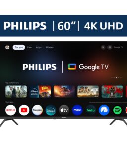 Philips 60 Class 4K Ultra HD Google Smart LED TV - 60PUL7555/F7