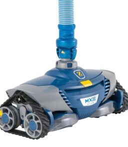 Zodiac Suction-Side Pool Cleaner With Cyclonic Scrubbing Brushes - MX8 Elite