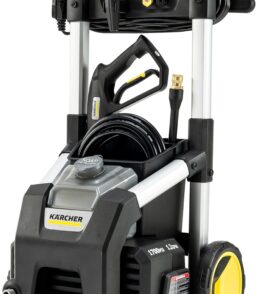 Karcher Electric Pressure Washer. 1700 PSI. 1.2 Max. GPM. 3 Spray Nozzles - K1700