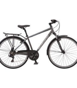 Schwinn Network 6c Hybrid Bike. 21 Speeds. Large 19.5 in Men's Style Frame. 700c Wheels. Grey
