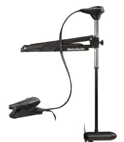 Attwood MotorGuide X3 Foot Control Freshwater Trolling Motor. 55 lbs. 45 inch. 12V - 940200170