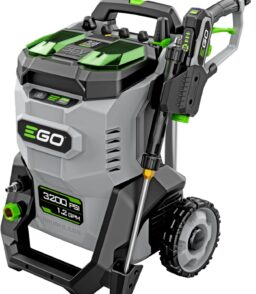 EGO Power+ Electric Pressure Washer 3200 PSI. Battery And Charger Not Included - HPW3200