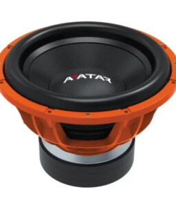 Avatar Tsunami 15 in Orange 6000 Watts Peak 2-Ohm Subwoofer - STU-1546-D2