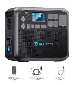 Bluetti Portable Power Station. 2048Wh 2200W LiFePO4 - AC200MAX