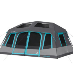Ozark Trail Dark Rest Instant Cabin Tent. 10-Person. Gray. 14 ft x 10 ft - WMT-141078D