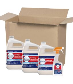 Febreze Professional Sanitizing Fabric Refresher - 3/Carton