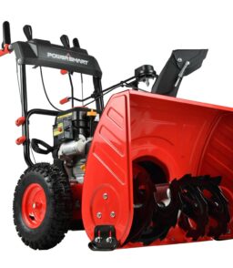 Powersmart 24 in. 212cc 2-Stage Electric Start Gas Snow Blower - pssw24