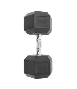 CAP Barbell Coated Hex Dumbbell. 60 lb. 2 Pack