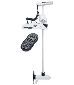 Minn Kota Riptide Ulterra Salt Water Trolling Motor With I-Pilot. 112 lb. Thrust. 60 inch Shaft. 36 Volts - 1358965