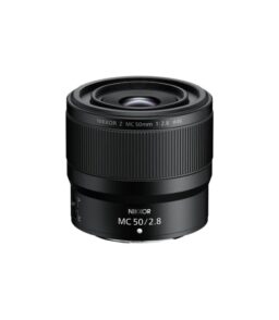 Nikon NIKKOR Z MC 50mm f/2.8 Macro Prime Lens