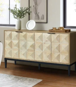 Kamu 60 Wide 4-Door Modern Style Sideboard