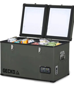 Gecko 75L Dual-Zone Portable Fridge Freezer - GK-FT7