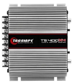 Taramps 4-Channel 400 Watts RMS Car Audio Amplifier 2 Ohm - TS 400x4