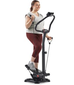 Sunny Health & Fitness Power Stepper With Resistance Bands. 330 LB Capacity - SF-S021055