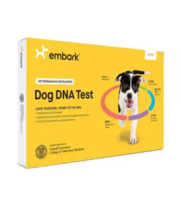 Embark Breed Identification DNA Test - At-Home Canine Genetic Analysis Kit