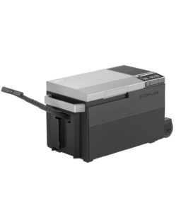 EF ECOFLOW GLACIER Portable Refrigerator 40 Qt (38L) Dual Zone With Ice Maker - GLACIER