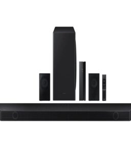 SAMSUNG 9.1.2ch Soundbar With Dolby Atmos/DTS:X - HW-Q910B/ZA