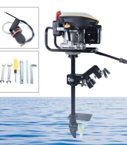 4-Stroke 3.2KW Outboard Boat Motor Engine With Air Cooling System