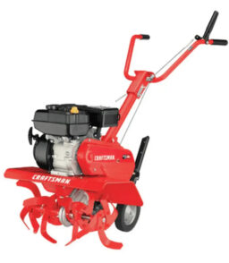 Craftsman Scratch-And-Dent Refurbished 24-In Front-Tine Garden Tiller. 208cc - TMI30000