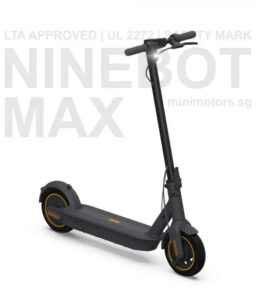 Segway Ninebot MAX G30/G30P Electric Scooter - 65 km (40 mi). 30 km/h (18.6 mph)