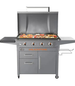 Blackstone ProSeries 4-Burner 36-Inch Griddle Cooking Station With Hood