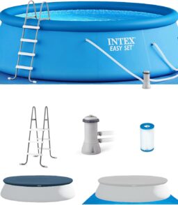 Intex Easy Set Inflatable Swimming Pool Set 15ft x 48in - 28167EH