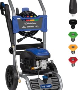 Westinghouse Electric Pressure Washer 3000 Max PSI 1.76 Max GPM - WPX3000e