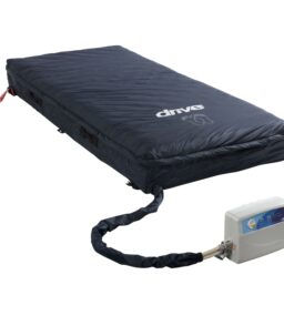 Drive Medical Alternating Pressure And Low Air Loss Mattress System. 5 in Air. 3 in Foam Base - Med-Aire Assure