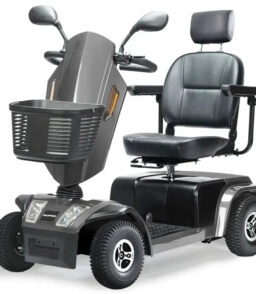 Equipmed Mobility Scooter. 30 km Range. 180 kg Capacity - VentureCruise Series S-XXL