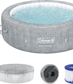 Coleman Sicily Energy-Efficient AirJet Inflatable Hot Tub. 5-7 Person - Sicily