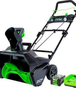 Greenworks 80V Cordless Brushless Snow Blower
