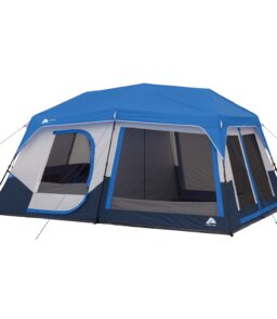 Ozark Trail 10-Person Lighted Instant Cabin Tent. 14' x 10'. 40 lbs - 30711