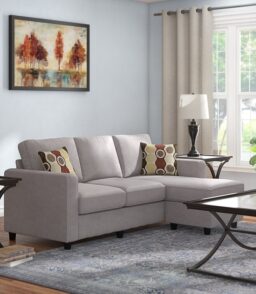 Campbelltown 78.5′′ Wide Reversible Sofa & Chaise With Ottoman