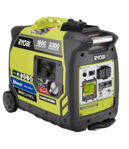 Ryobi 2300-Watt Gas-Powered Portable Inverter Generator