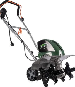 Scotts Outdoor Power Tools 14 Amp 20-Inch Electric Garden Tiller Cultivator - Green