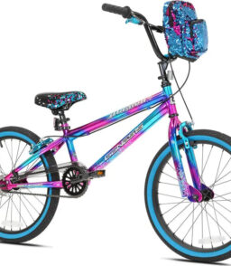 Genesis 20 Illusion Girls Bike - Blue And Purple
