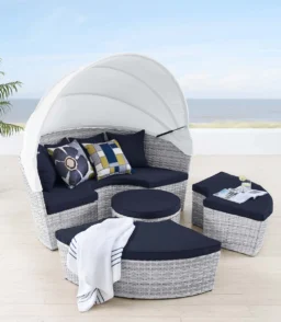 Modway Scottsdale Canopy Outdoor Patio Daybed