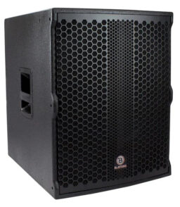 Blastking Active Subwoofer 18 in 1500 Watts Class-D DSP Processor - NOVO18A