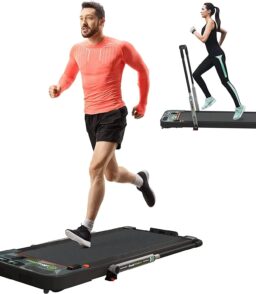 Real Relax 2 In 1 Folding Treadmill. 2.25HP. 42.5x17 Inch Belt - Home Office