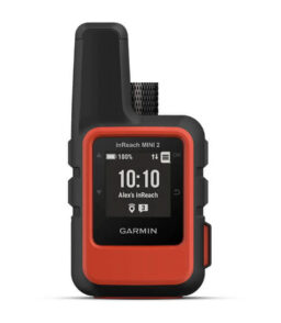 Garmin inReach Mini 2 Satellite Communicator. Flame Red