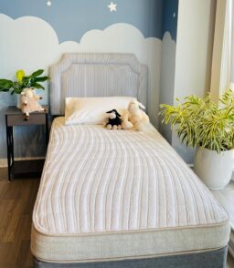 Ethical Mattress CO 6 in Kids Mattress With Organic Cotton. Wool. Latex And Pocketed Coils - Twin Size