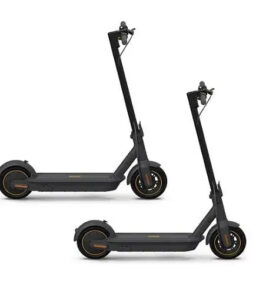 Segway Ninebot MAX Electric Kick Scooters. 2 Count