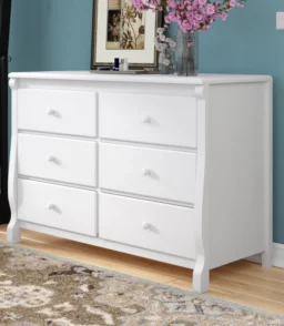 Universal Double Dresser -Made of Solid Woods