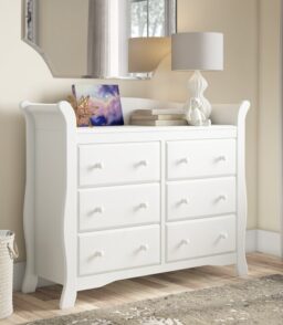 Avalon 6 Drawer Double Dresser