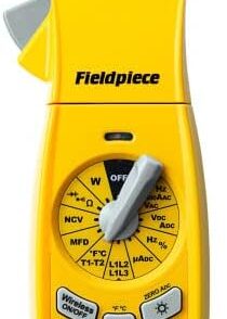 Fieldpiece Wireless Power Clamp Meter With Swivel Head. 1000VDC - SC680